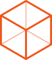 Geometric Cube Icon Icon